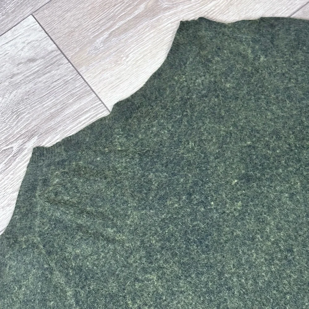 J. Crew Teddie Wool Blend Fuzzy Sweater